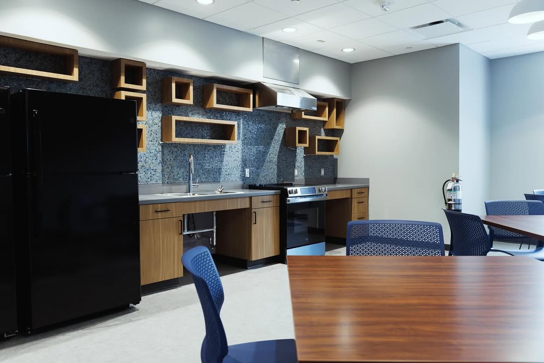 Kitchen facilities