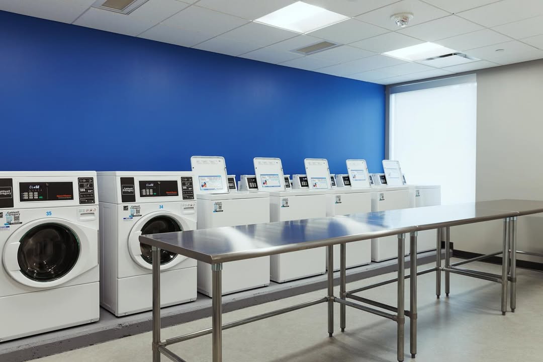 Laundry facilities.