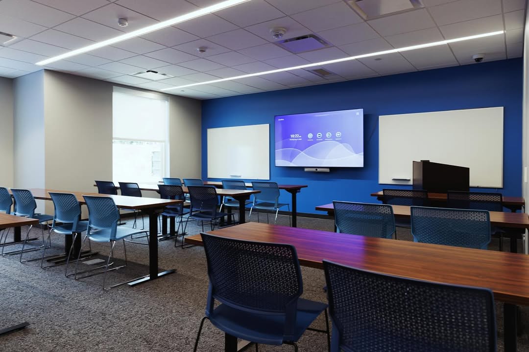 A common study area.