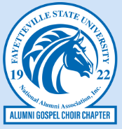 Alumni Gospel Choir Logo.