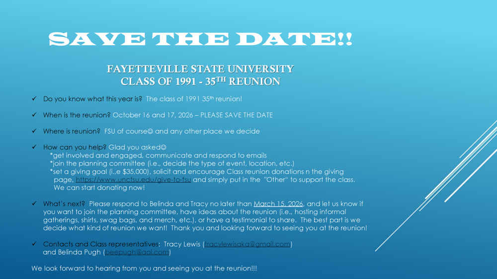 Image of an event flyer.