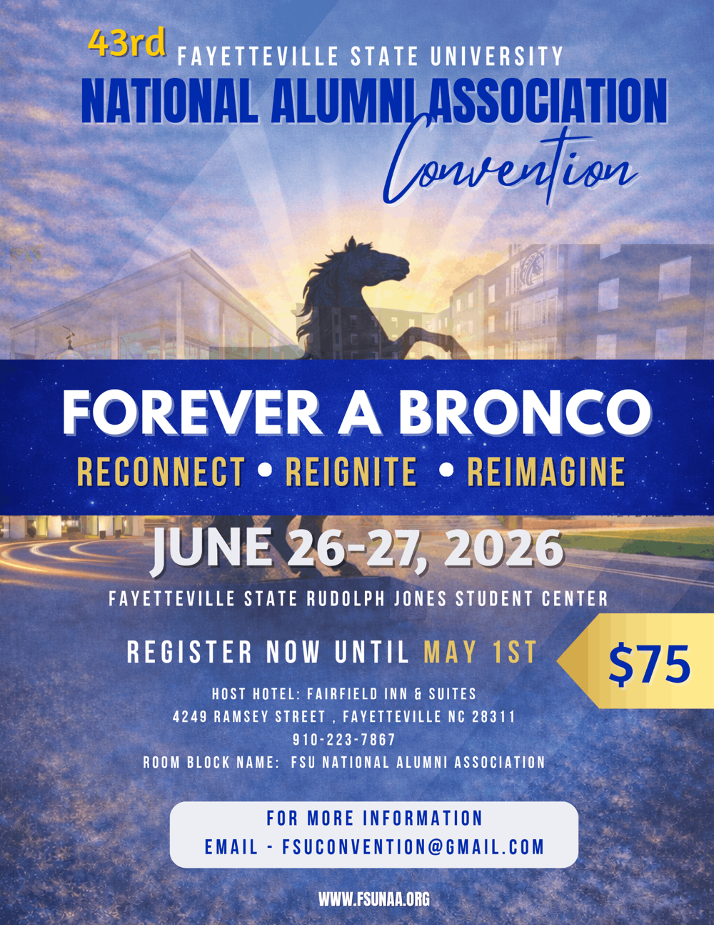 Image of an event flyer.