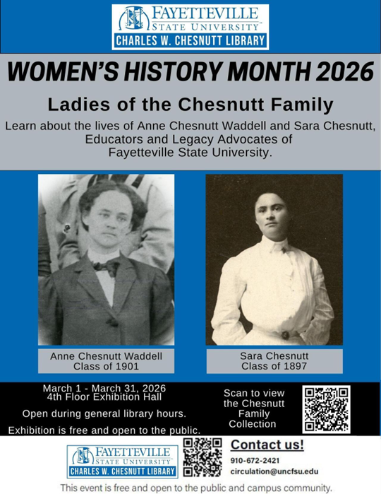 Image of an event flyer.