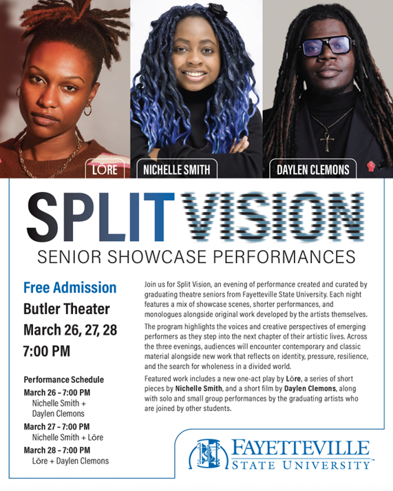 Image of an event flyer.