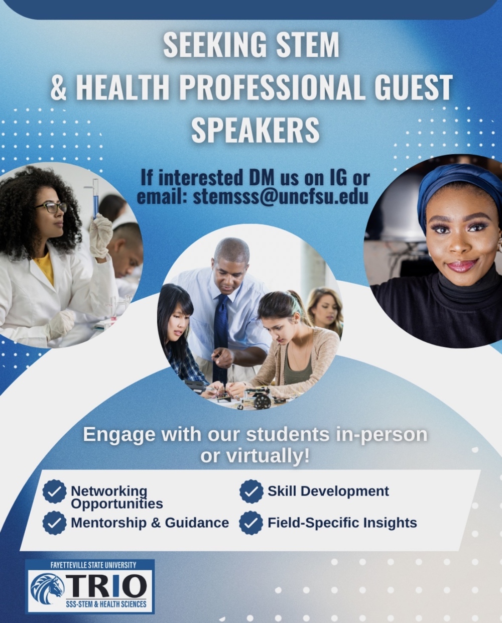 Image of an event flyer.