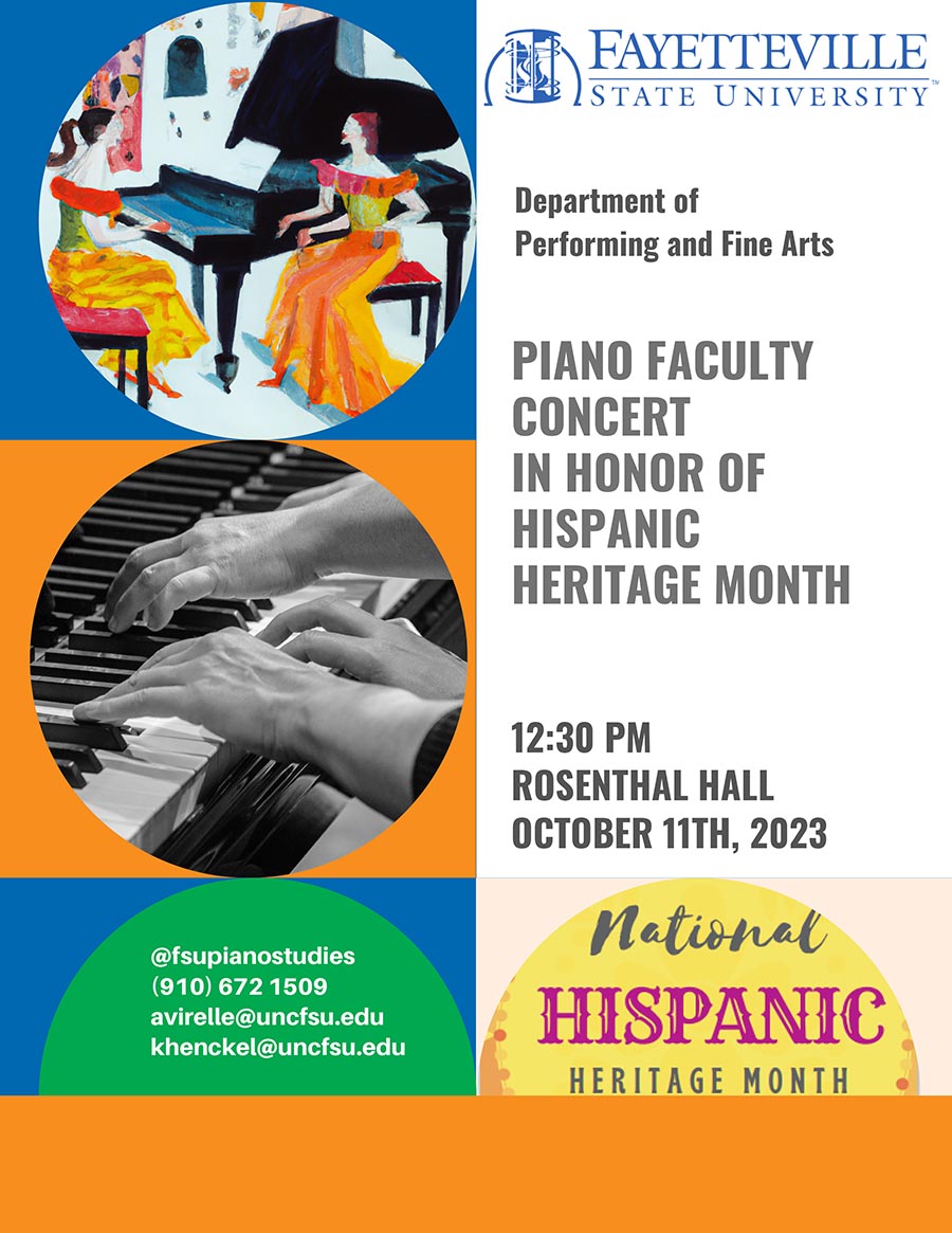 Flyer, information copied below