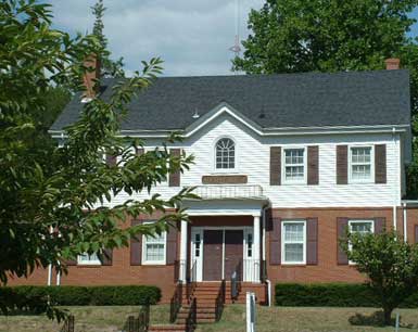 James M. Paige Alumni House