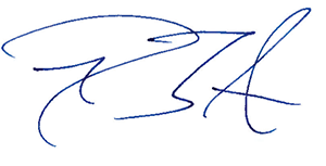 Chancellor Signature