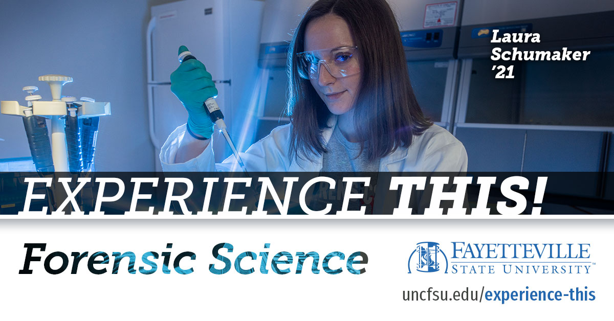 Experience This: Forensic Science