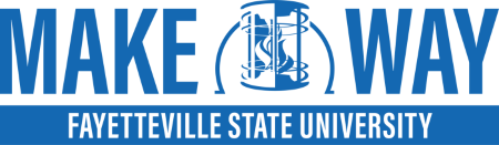 Blue FSU Maker Way Logo