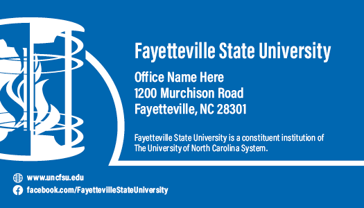 Example business card, back side.