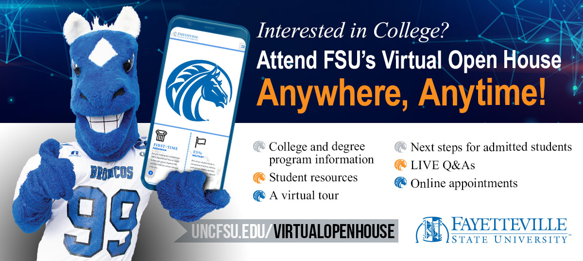 FSU Virtual Open House Facebook post image