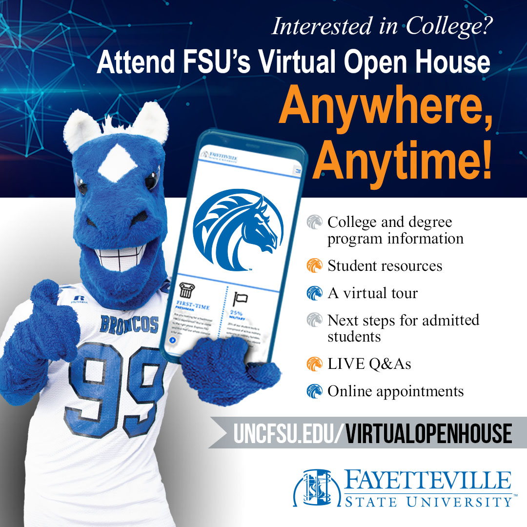 FSU Virtual Open House Instagram post image