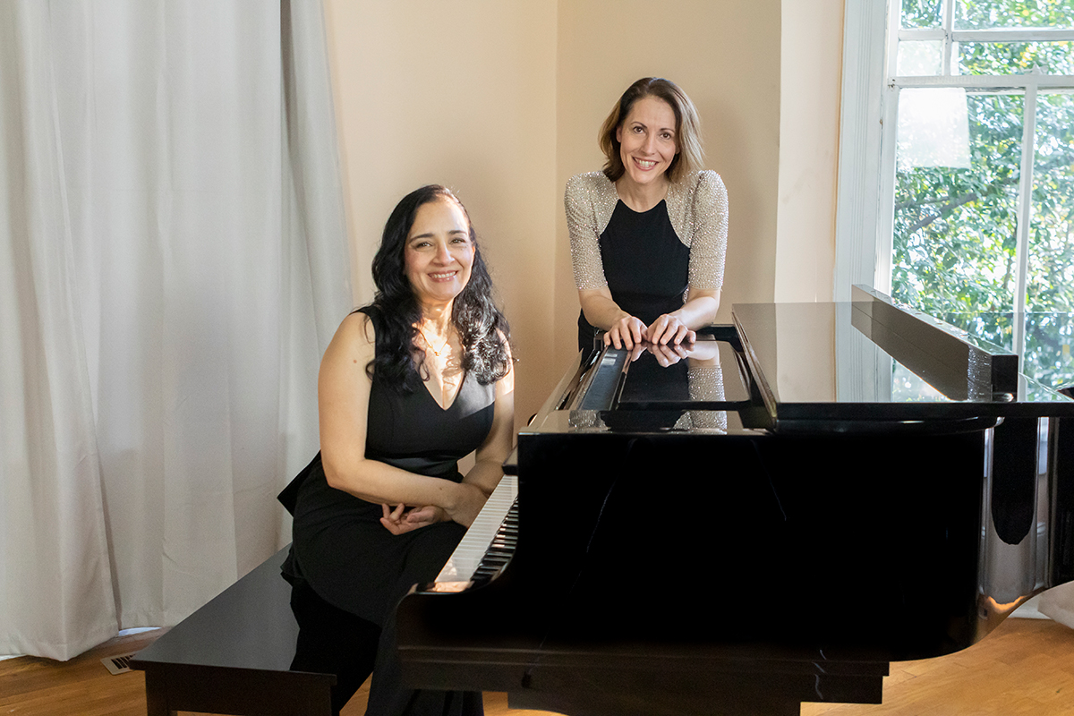 Amanda Virelles, D.M.A., and Kristina Henckel, D.M.A., both of whom teach piano at FSU, comprise the award-winning 4HANDS Piano Duo