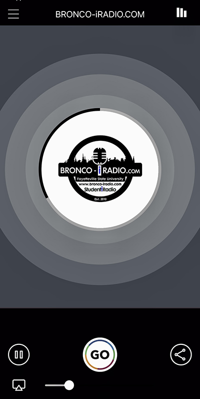 Bronco iRadio App