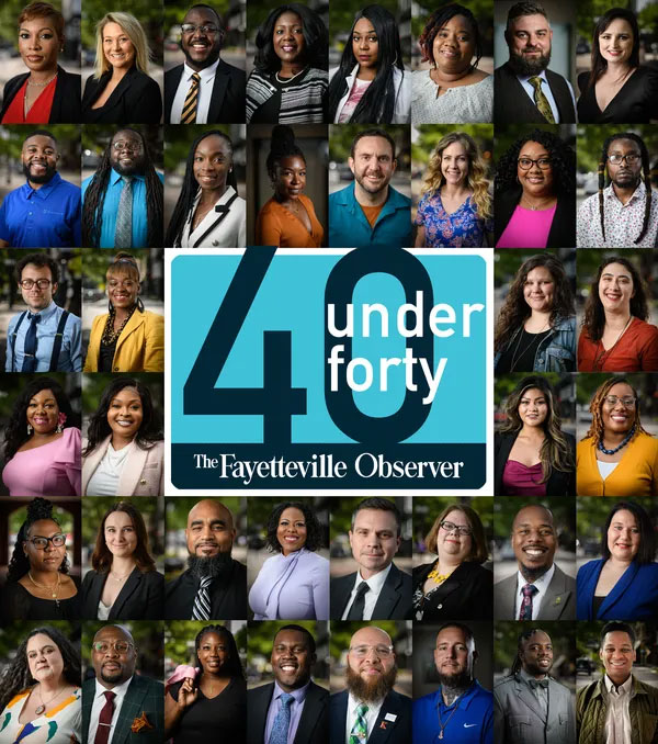 Fayetteville Observer 40-under-40 2023