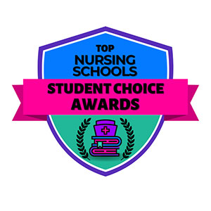 Top Nursing Schools Student Choice Awards