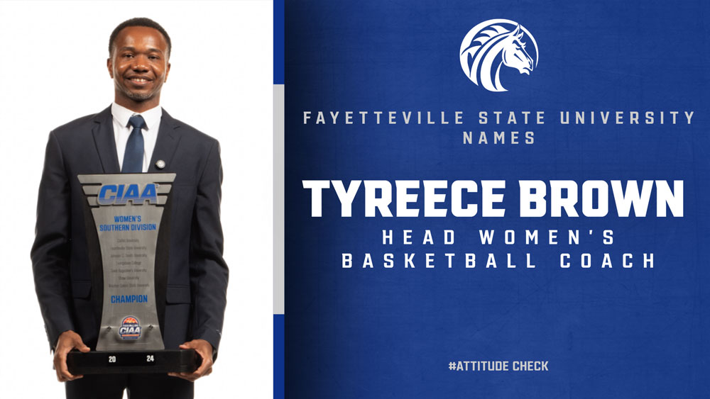 Tyreece Brown, FSU Women’s Basketball Coach