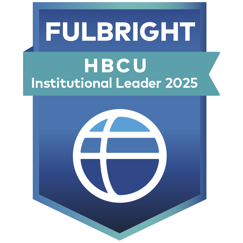 BADGE: FULBRIGHT HBCU Institutional Leader 2025
