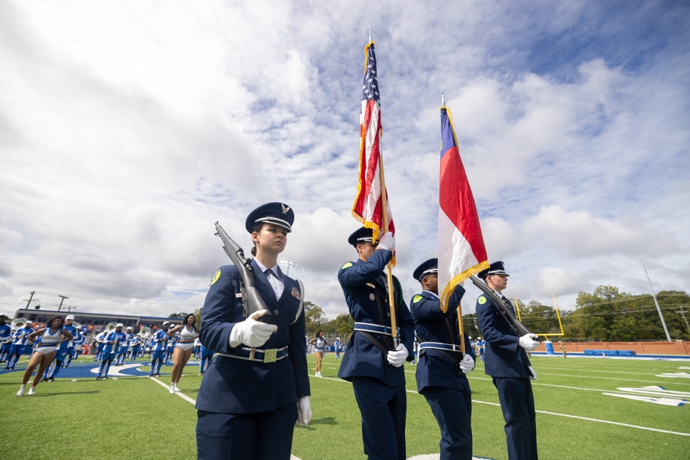Air Force Junior ROTC cadets