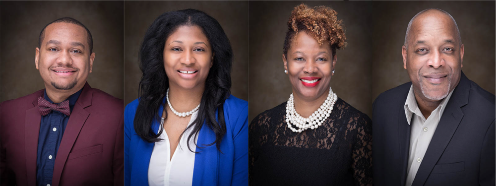 The National Science Foundation grant recipient leadership team at Fayetteville State