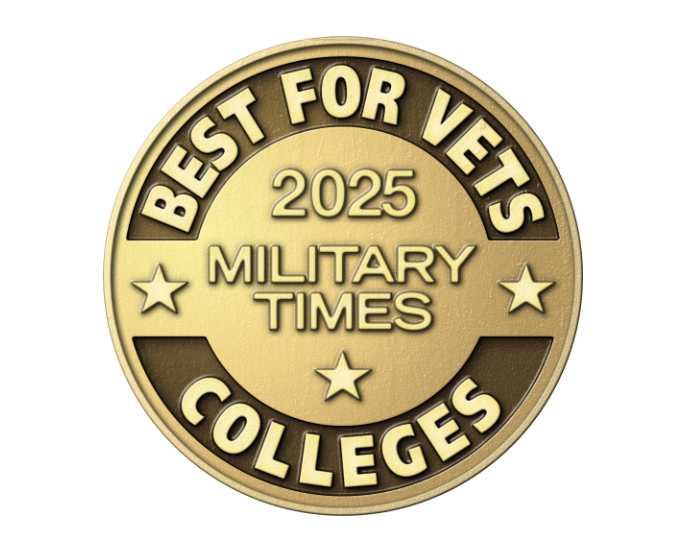 Best For Vets; 2025 Military Times; Colleges