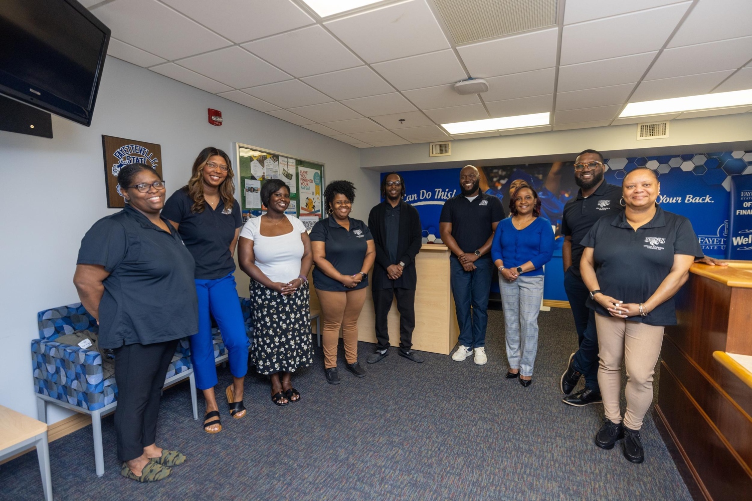 The Scholarships & Financial Aid office