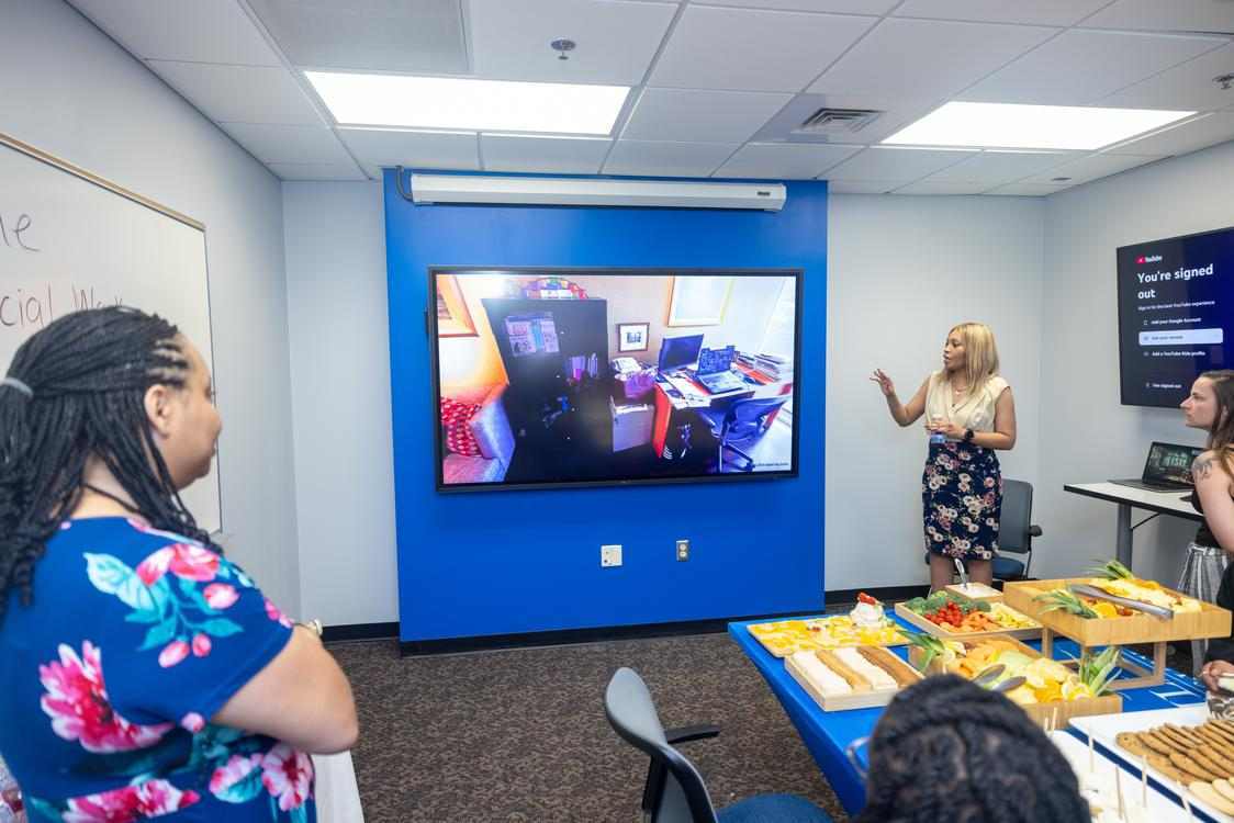 Interactive lab demonstration