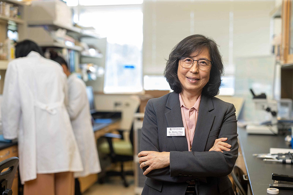 Dr. Shirley Chao