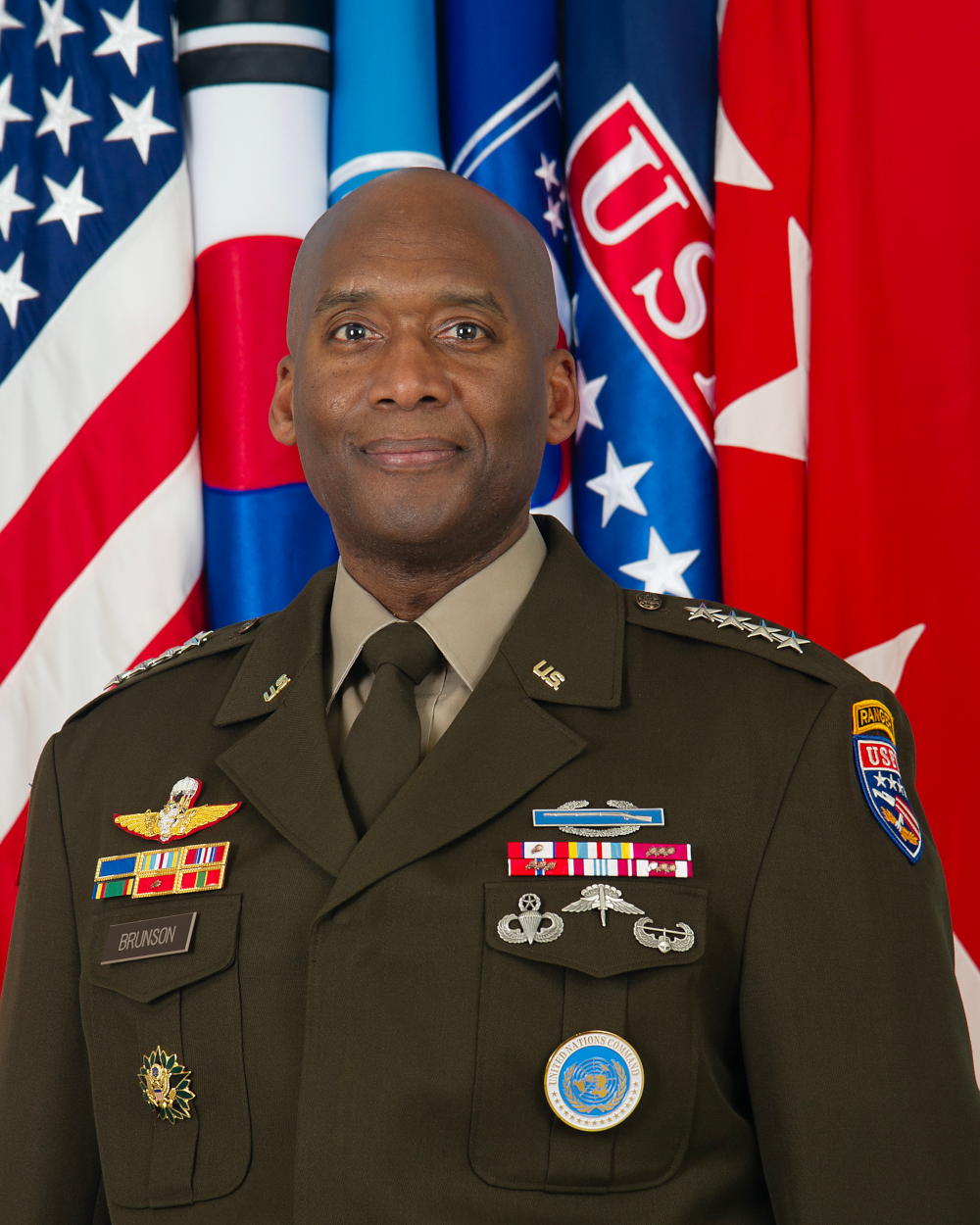 Gen. Xavier T. Brunson's Headshot