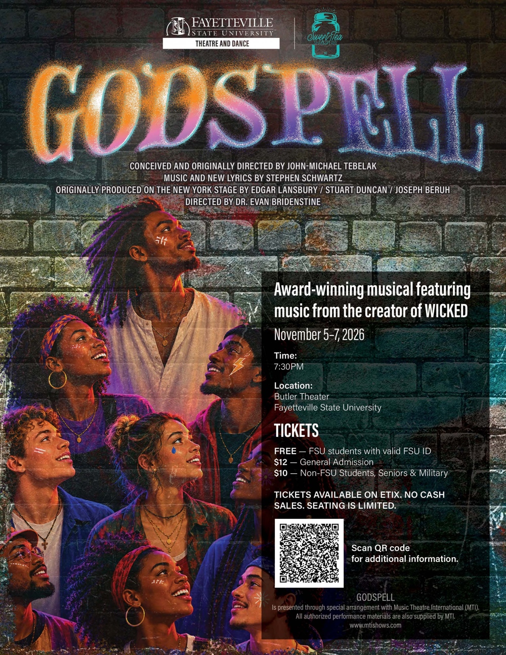 Event flyer, describing the same details as above.