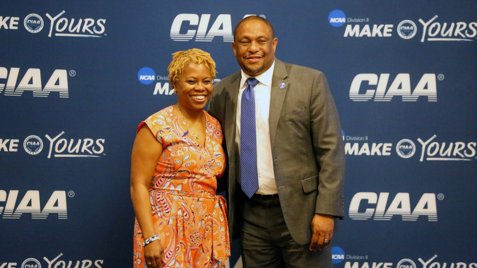 Anthony Todd Bennett - CIAA Athletics Director of the Year