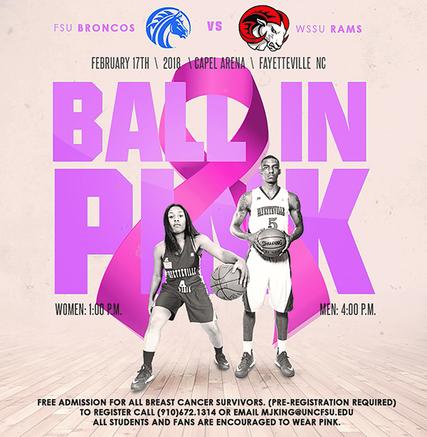 Ball In Pink Flyer