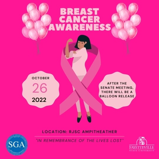 Breast Cancer Awareness - SGA Pink Out Event