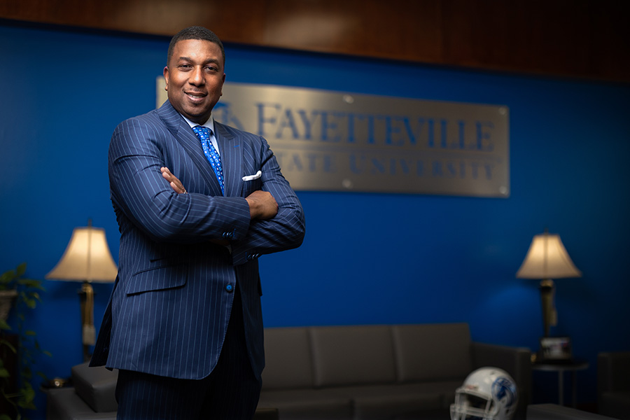 Chancellor Darrell T. Allison