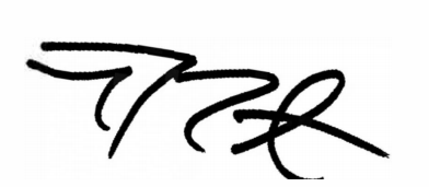 Darrell T. Allison Signature