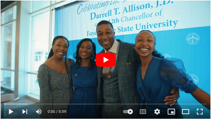 Darrell T. Allison, J.D. officially installed as the 12th chancellor and CEO of FSU on 9/23/2022 - YouTube