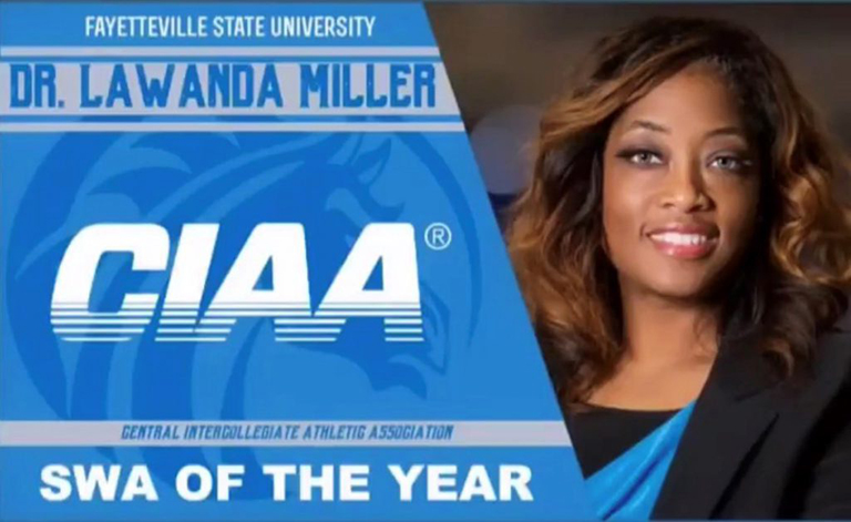 LaWanda Miller Named by CIAA