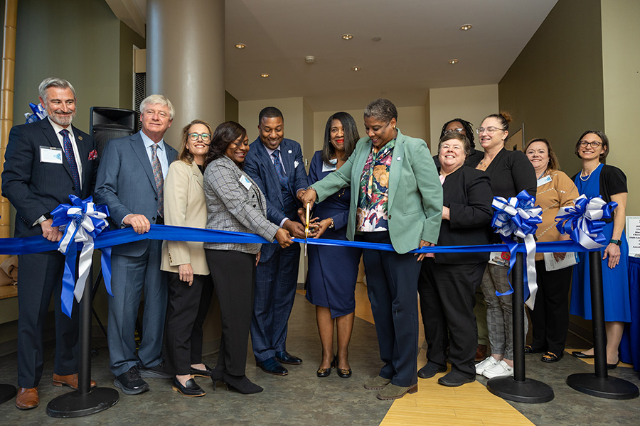 FSU SANE Nursing Program Ribbon Cutting Photo