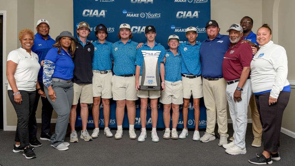 Fayetteville State University Captures 2023 CIAA Golf Championship