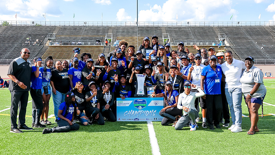 Fayetteville State University 2023 CIAA Women’s Outdoor Track & Field Champions