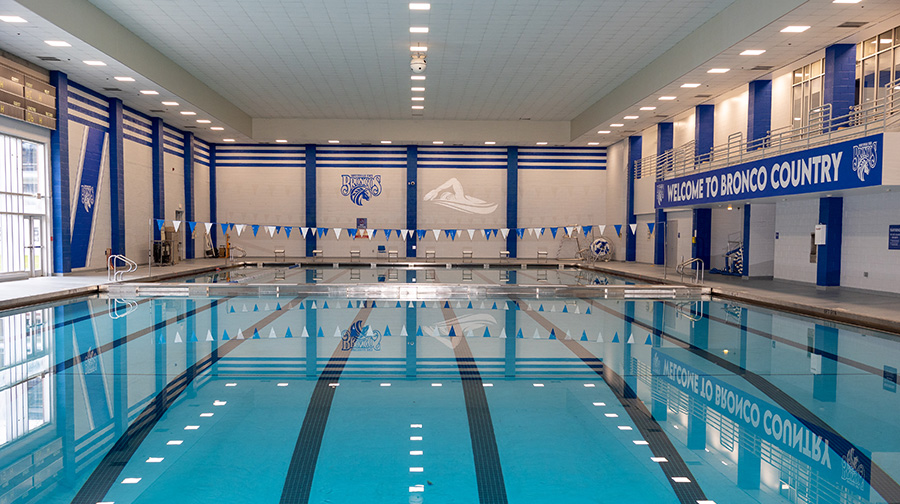 Fayetteville State University Aquatics Center
