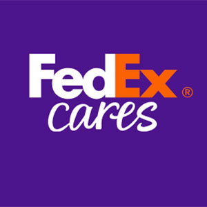 FedEx Cares Logo