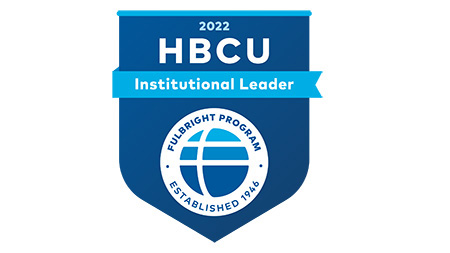 Fulbright HBCU Institutional Leader Badge 2022