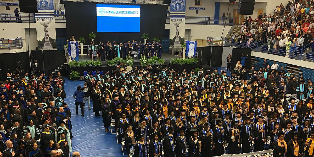  Spring 2023 Fayetteville State University Graduate and Doctoral Commencement Event Photo