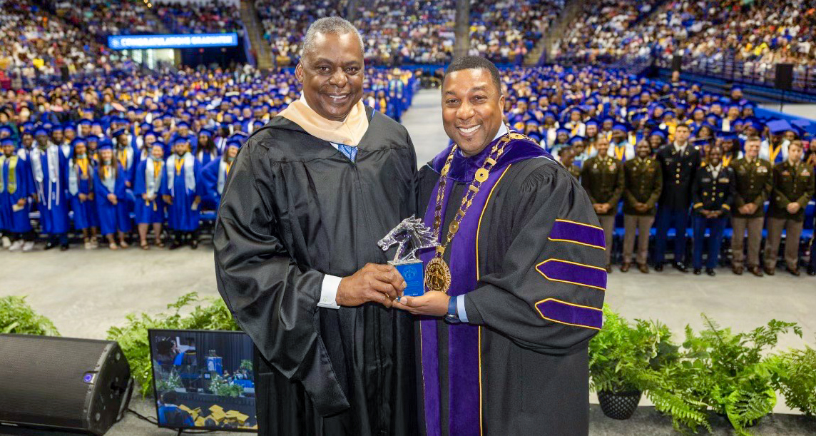 Spring 2023 Fayetteville State University Undergraduate Commencement Event Photo