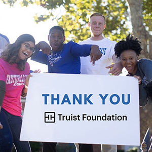 Thank You Truist Foundation