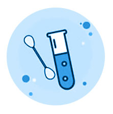 icon, covid testing