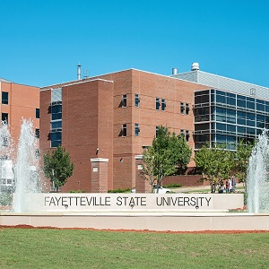 Front entrance of FSU