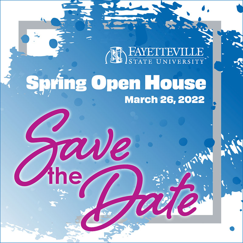 FSU Spring Open House is March 26